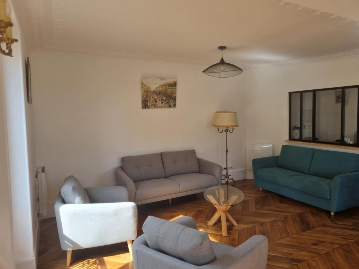 Face Chateau St Germain En Laye, Appartement 4 A 6 Personnes, 23 Min De Paris Champs-Elysees Saint-Germain-en-Laye Εξωτερικό φωτογραφία