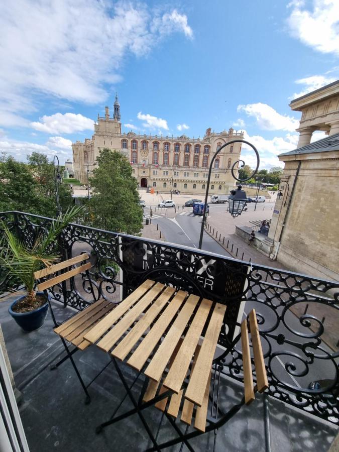 Face Chateau St Germain En Laye, Appartement 4 A 6 Personnes, 23 Min De Paris Champs-Elysees Saint-Germain-en-Laye Εξωτερικό φωτογραφία