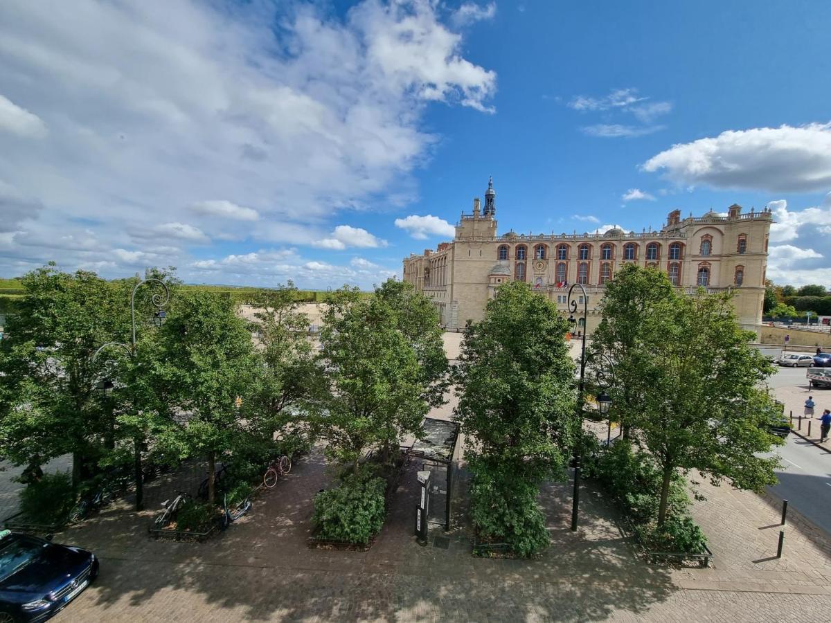 Face Chateau St Germain En Laye, Appartement 4 A 6 Personnes, 23 Min De Paris Champs-Elysees Saint-Germain-en-Laye Εξωτερικό φωτογραφία
