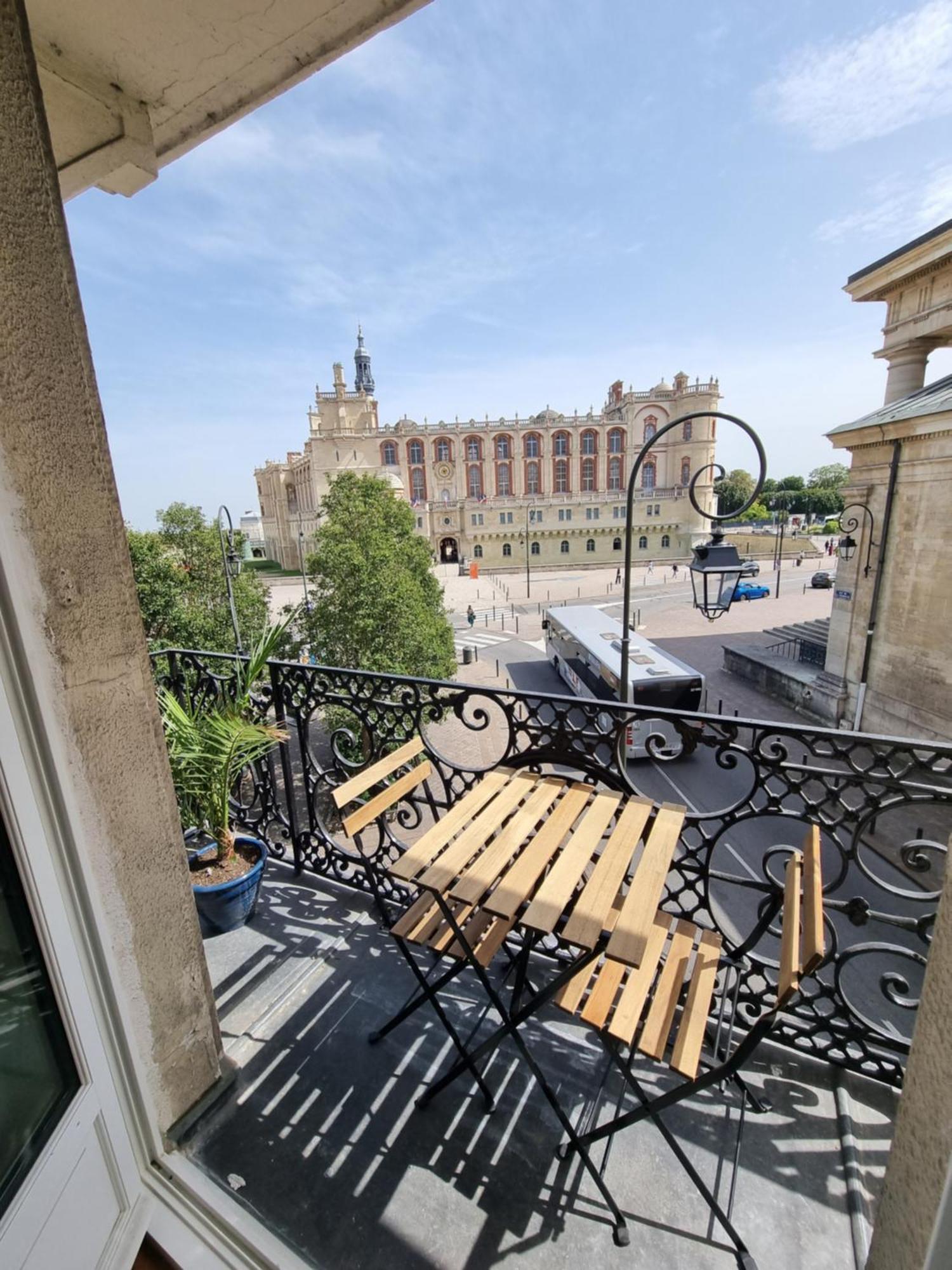 Face Chateau St Germain En Laye, Appartement 4 A 6 Personnes, 23 Min De Paris Champs-Elysees Saint-Germain-en-Laye Εξωτερικό φωτογραφία