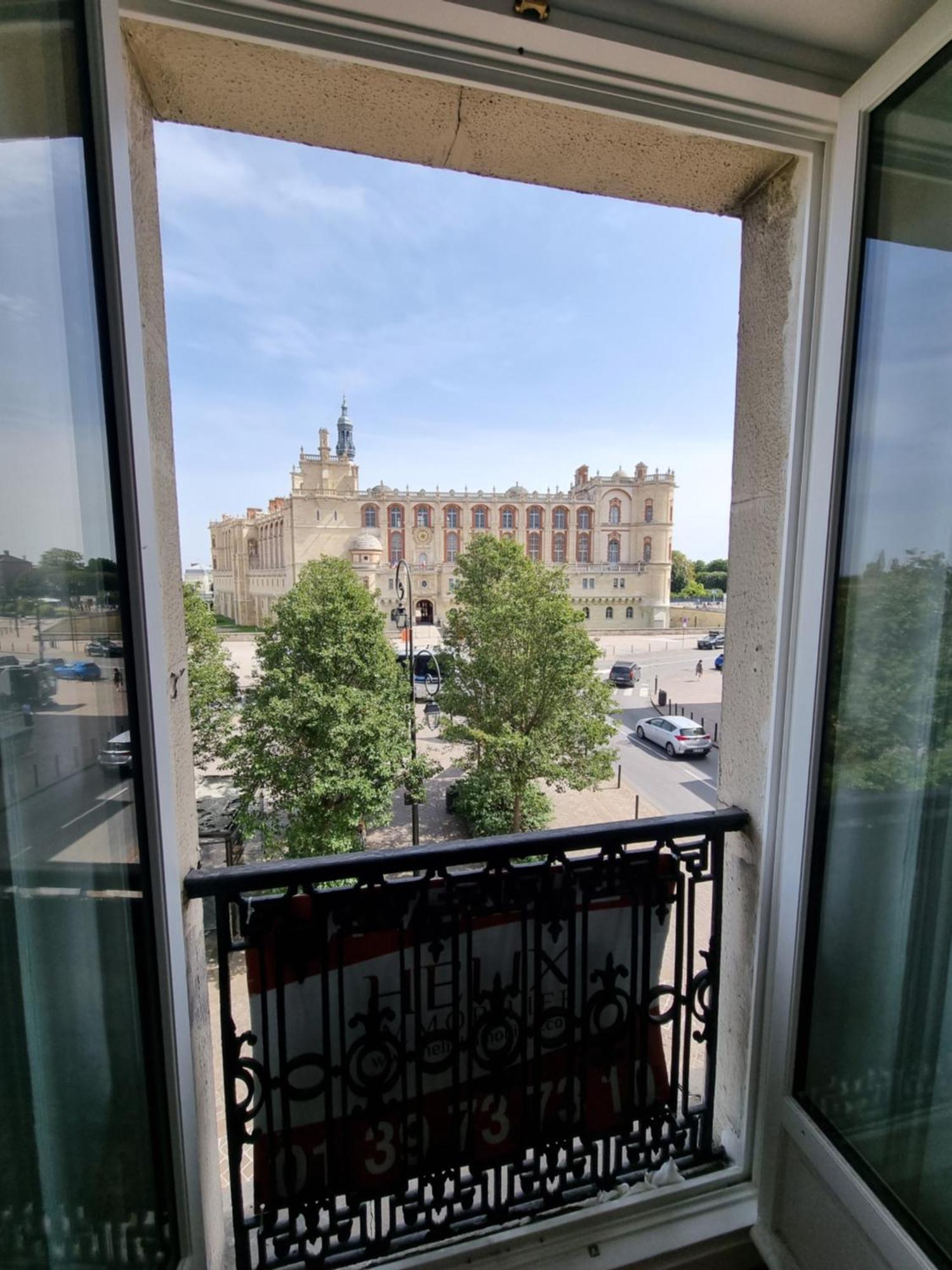 Face Chateau St Germain En Laye, Appartement 4 A 6 Personnes, 23 Min De Paris Champs-Elysees Saint-Germain-en-Laye Εξωτερικό φωτογραφία